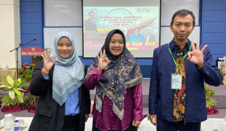 Tiga Dosen UMP Jadi Pemakalah dalamKonferensi Internasional di Malaysia