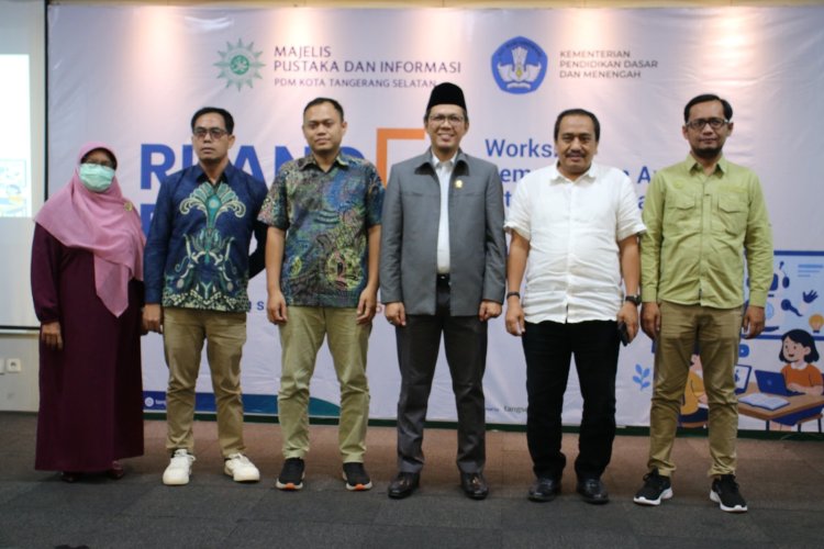Bersama Kemendikdasmen, MPI PDM Tangsel Gelar Workshop Pemanfaatan Kecerdasan Buatan dalam Dunia Pendidikan bagi Guru