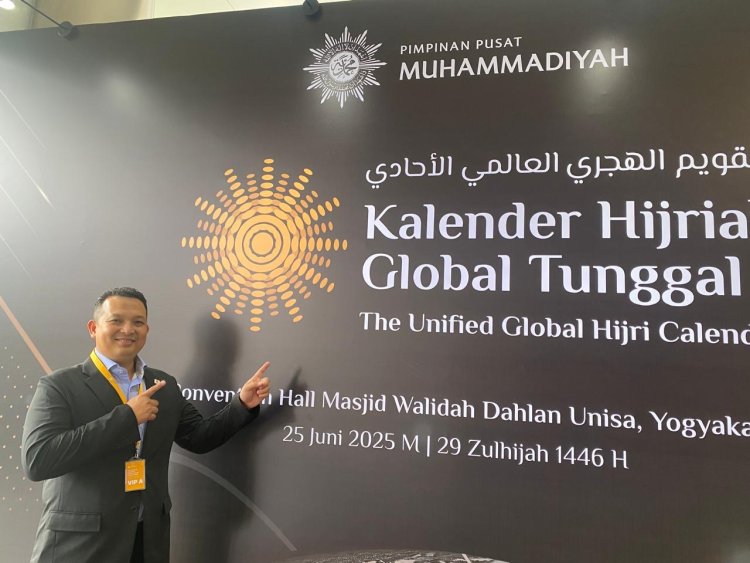 GICC Japan Hadiri Launching Kalender Hijriah Global Tunggal