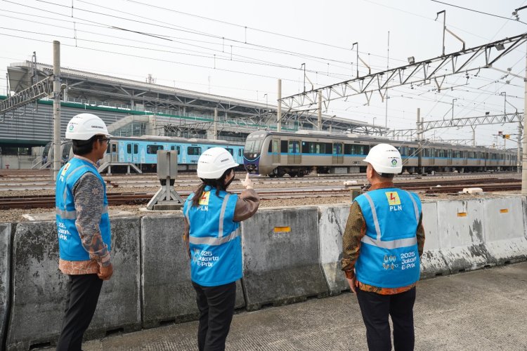 PLN Salurkan 30 MVA untuk MRT Jakarta, Transportasi Ramah Lingkungan Makin Bertenaga