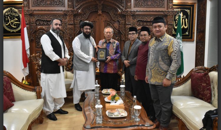 PP Muhammadiyah Terima Silaturahmi Kedubes Afganistan, Bahas Kerja Sama Politik, Kesehatan, Pendidikan
