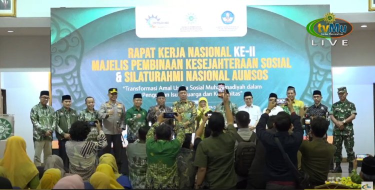 Gelar Rakernas ke-II, MPKS-LKSMA Bahas Transformasi AUM Sosial dalam Penguatan Keluarga dan Komunitas