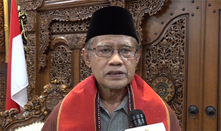 Haedar Nashir Tegaskan Pentingnya Pembaruan Gerakan Sosial Muhammadiyah dalam Hadapi Tantangan Zaman