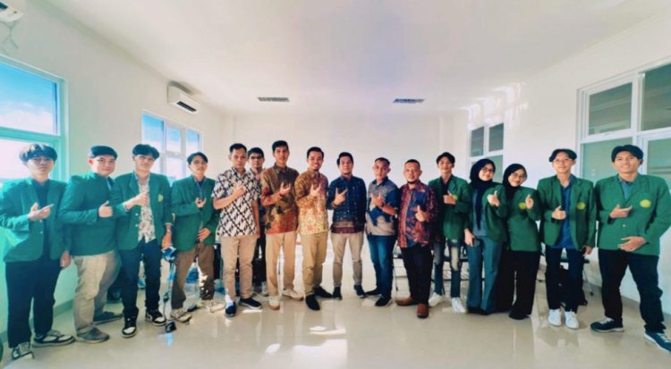 Tingkatkan Daya Saing Lulusan, Prodi Bisnis Digital UM Palembang Gelar Pelatihan Copywriter