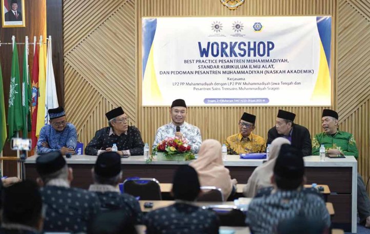 LP2 PP Muhammadiyah Gelar Workshop Bahas Standar Kurikulum Pesantren