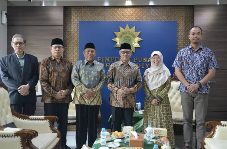 PP Muhammadiyah Terima Kunjungan Silaturahmi PCIM Inggris