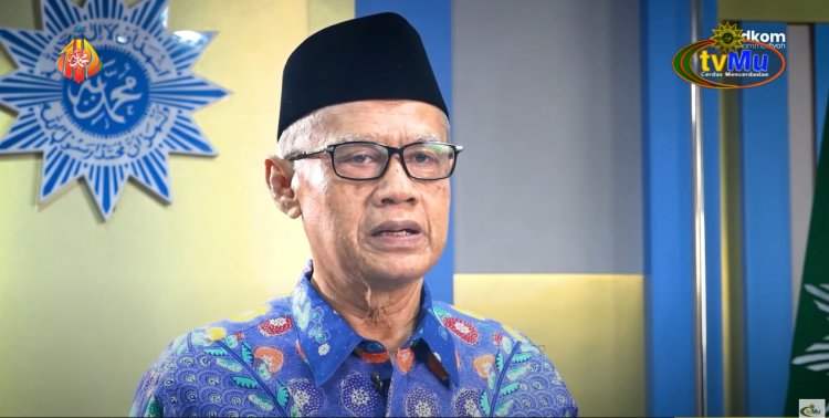 Haedar Nashir Apresiasi EMT Muhammadiyah sebagai Bukti Nyata Dakwah Rahmatan lil 'Alamin