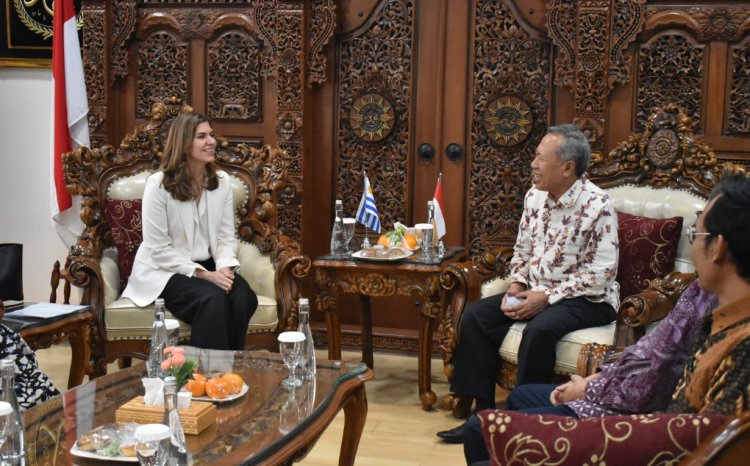 Muhammadiyah Terima Kunjungan Dubes Uruguay, Bahas Kerja Sama Bidang Ketahanan Pangan Hingga Ekonomi Berkelanjutan