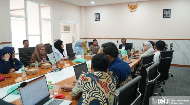 UMJ Terima Kunjungan Monev Tim LLDikti Wilayah III