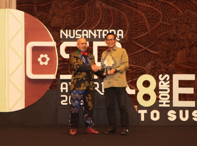 PLN UID Jakarta Raya Raih Predikat Platinum di Nusantara CSR Awards 2025