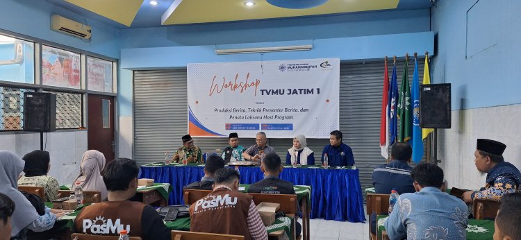 tvMu Jatim 1 Gelar Workshop Jurnalistik dan Broadcasting