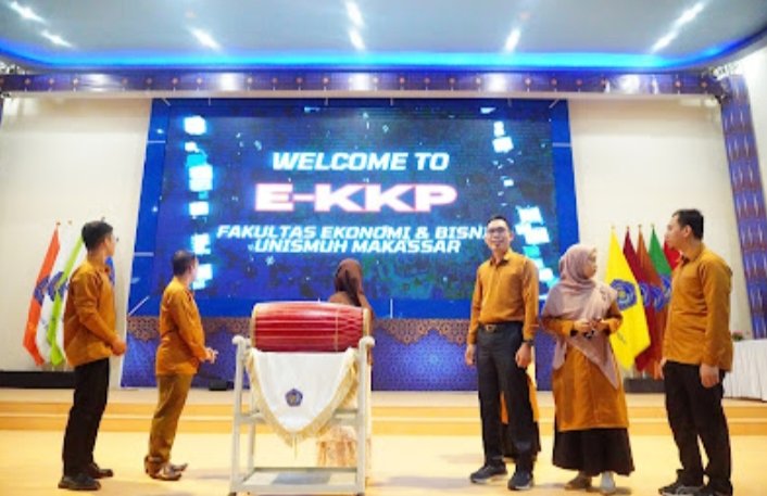 FEB Unismuh Makassar Luncurkan E-KKP, Permudah KKP Mahasiswa Secara Digital