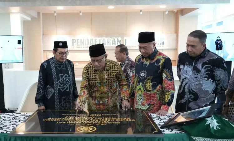 RSU Assakinah Medika PCM Sepanjang Diresmikan Haedar Nashir