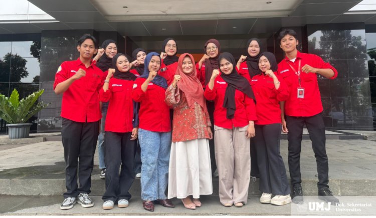 HIMIA FISIP UMJ Raih Hibah Pendanaan PPK Ormawa 2025