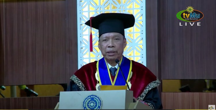 Dihadiri Mendikdasmen, UMSU Gelar Wisuda bagi 1.940 Lulusan