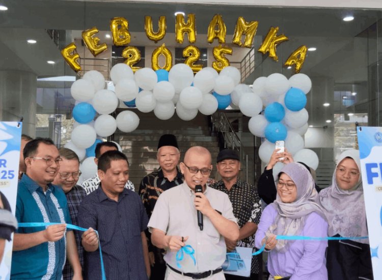 FEB Preneur Expo 2025, Sajikan Produk Unggulan Mahasiswa Uhamka