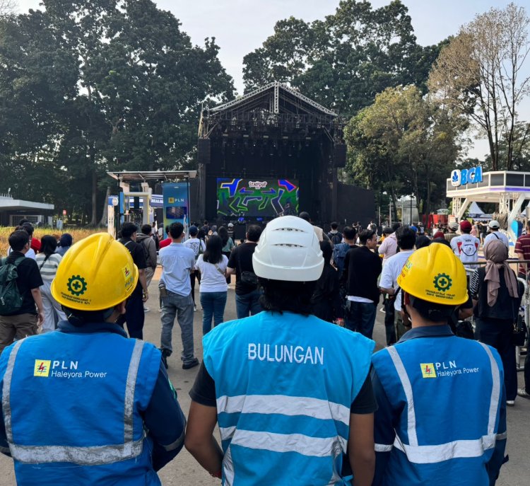 Tanpa Kedip! PLN UID Jakarta Raya Jaga Pasokan Listrik Stand Up Fest 2025 Tetap Stabil