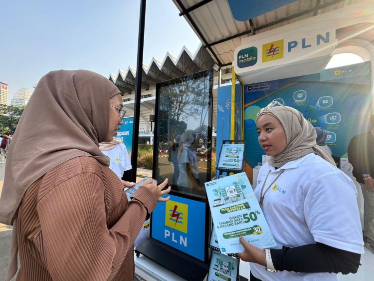 Booth PLN di Stand Up Fest 2025 Diserbu Pengunjung, Ini Promo Menariknya!