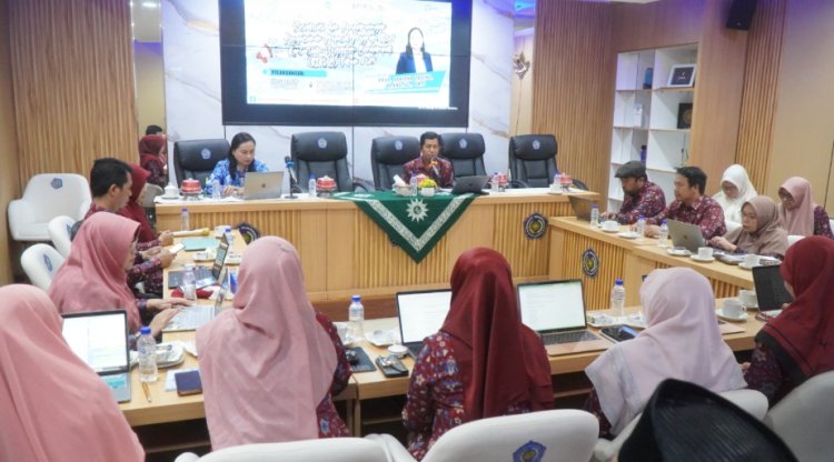 Perkuat Ekosistem Riset, Unismuh Makassar Gelar Sosialisasi dan Pendampingan Penyusunan Proposal RIKUB 2025