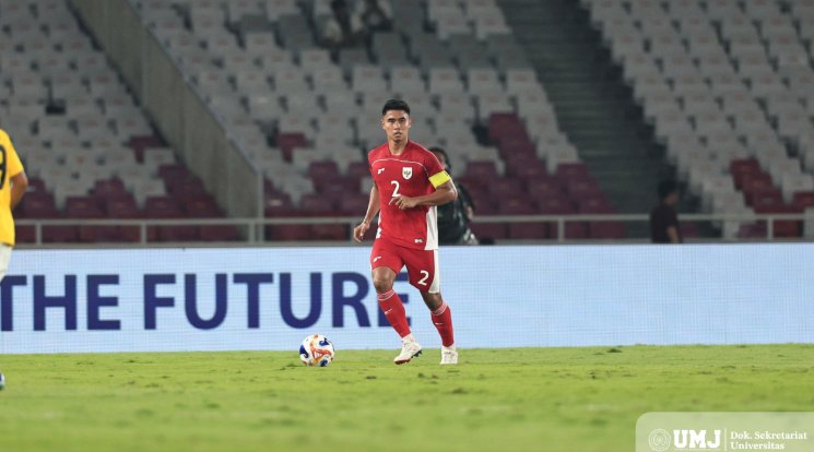 Mahasiswa UMJ Muhammad Ferrari Perkuat Timnas U-23 di ASEAN Championship 2025