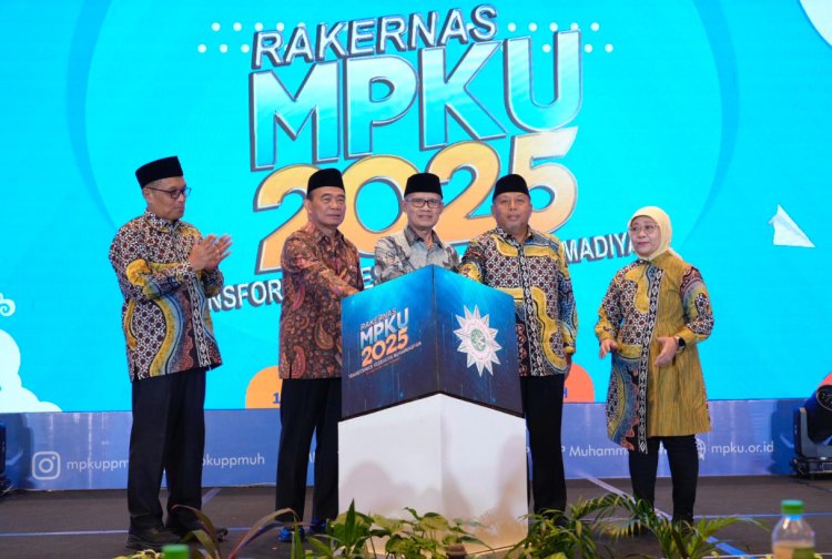 MPKU PP Muhammadiyah Gelar Rakernas, Ini Harapan Haedar Nashir