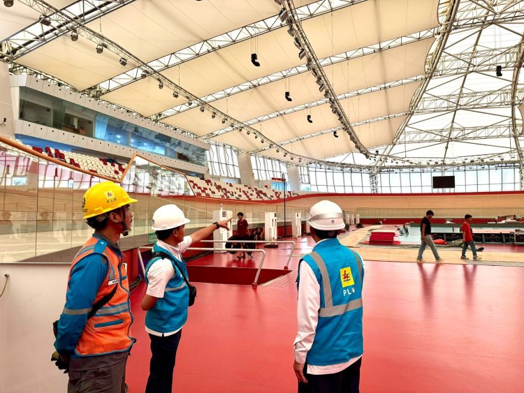 Dukung Turnamen Internasional, PLN Pastikan Listrik Aman untuk SEA V League 2025