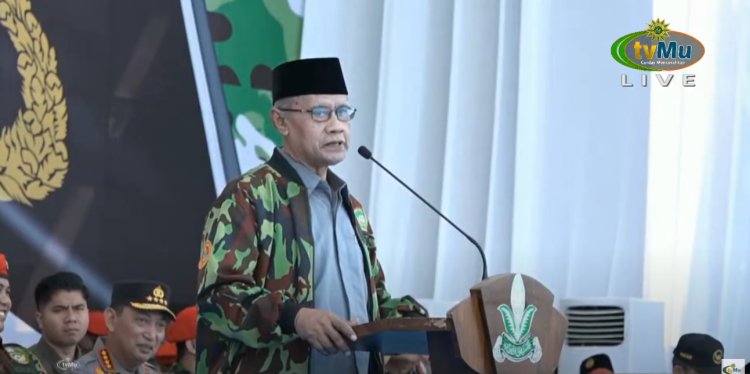 Haedar Nashir Sampaikan Pesan untuk KOKAM