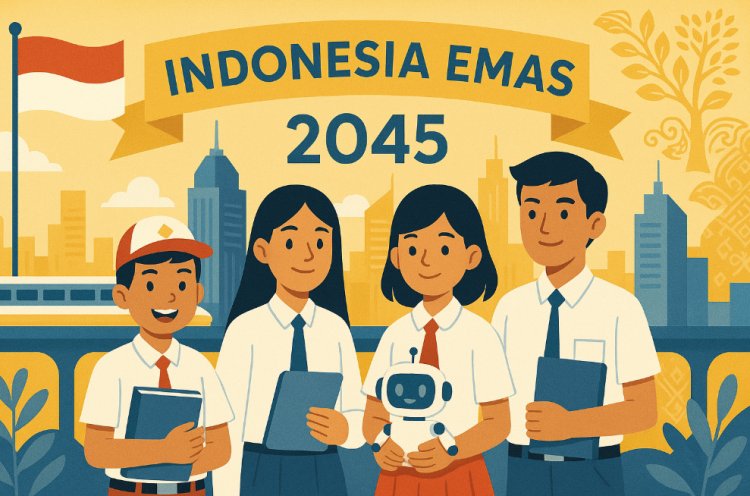 Empat Prinsip yang Harus Ditanamkan sebagai Pondasi untuk Menyambut Indonesia Emas 2045