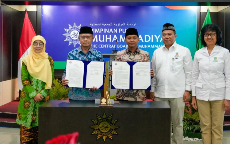 Muhammadiyah Jalin Kerja Sama dengan Kemenhut