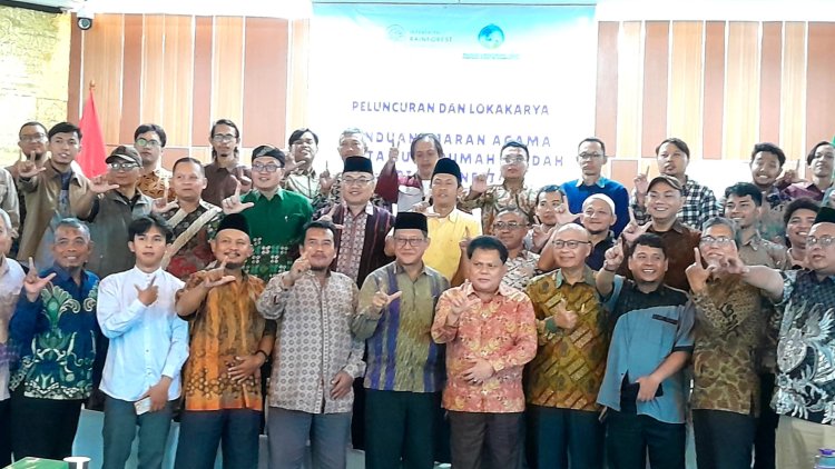 Muhammadiyah-IRI Indonesia Gelar Peluncuran dan Lokakarya Panduan Ajaran Agama serta Buku Rumah Ibadah
