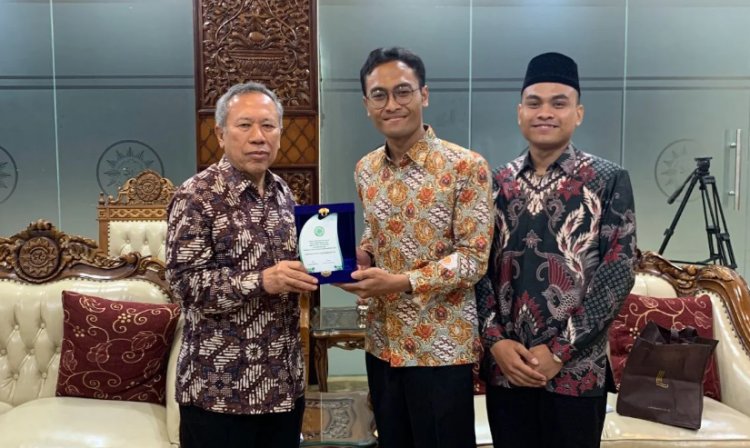 Syafiq Mughni Terima Kunjungan PCIM Turki, Bahas Agenda Strategis Internasionalisasi Gerakan