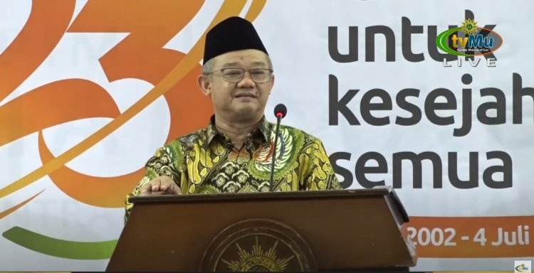 Abdul Mu’ti Apresiasi Semangat Tinggi Berderma Warga Persyarikatan