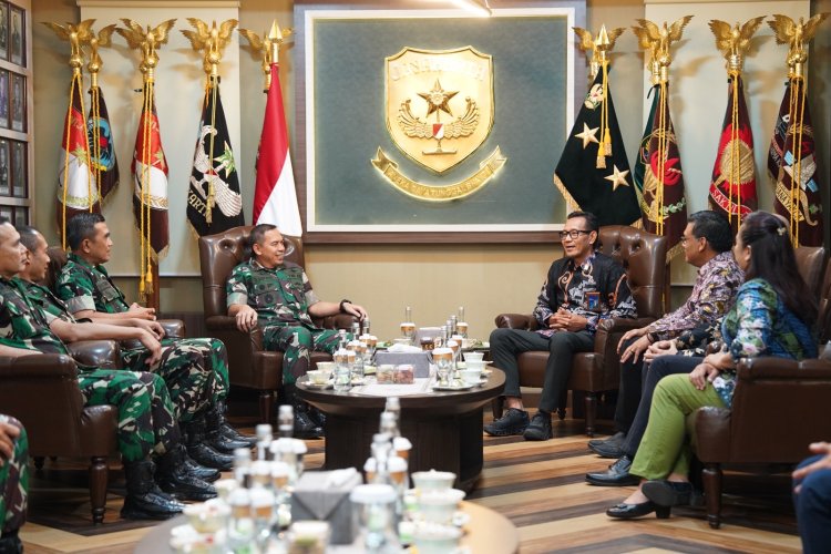 Perkuat Kolaborasi Strategis, PLN Audiensi dengan Pangdam Jaya