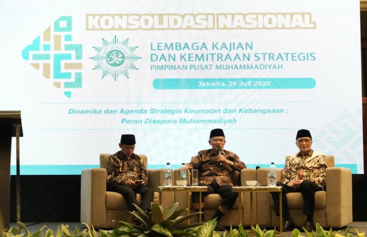 LKKS PP Muhammadiyah Gelar Konsolnas, Haedar Nashir: Kita Ingin Perluas Kemitraan