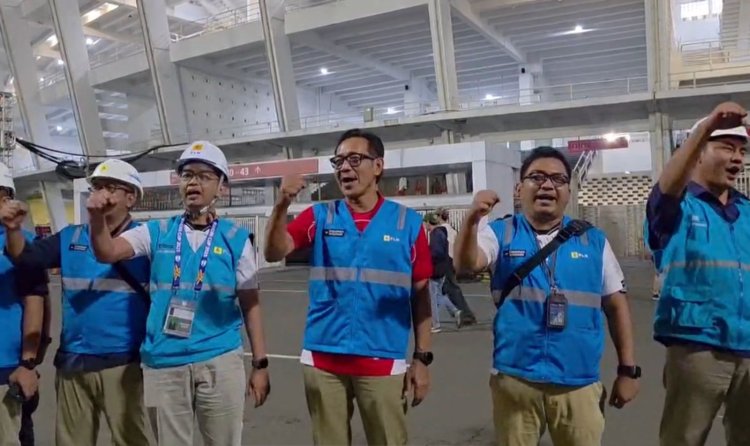 Tanpa Kedip! Ini Strategi PLN UID Jakarta Raya Jaga Pasokan Listrik Saat AFF U-23 Championship