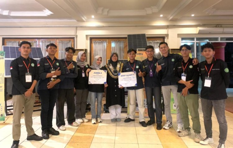 Mahasiswa UM Palembang Raih Juara Nasional Kompetisi Robotik