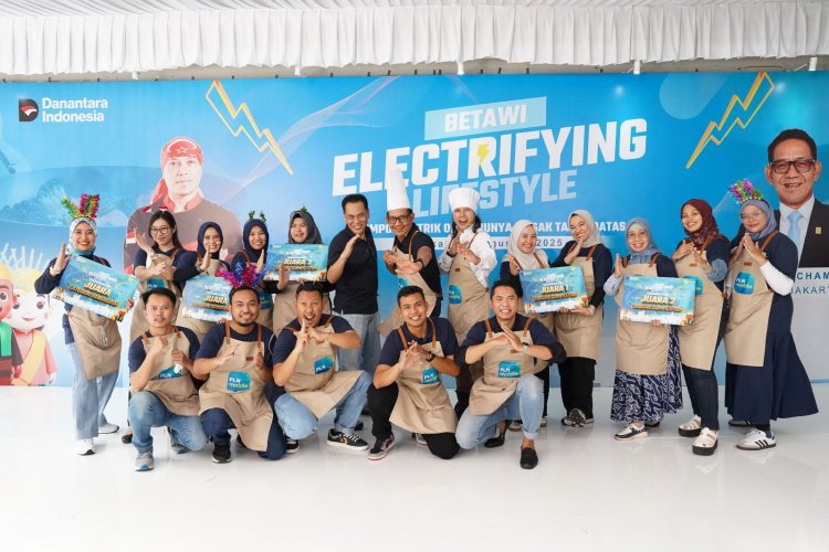 PLN UID Jakarta Raya Dorong Gaya Hidup Ramah Lingkungan lewat 'Betawi Electrifying Lifestyle'