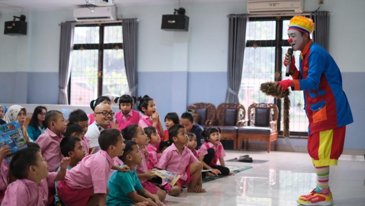 Peringati Hari Anak Nasional, PLN Berbagi Keceriaan Bersama Anak-anak Panti Sosial