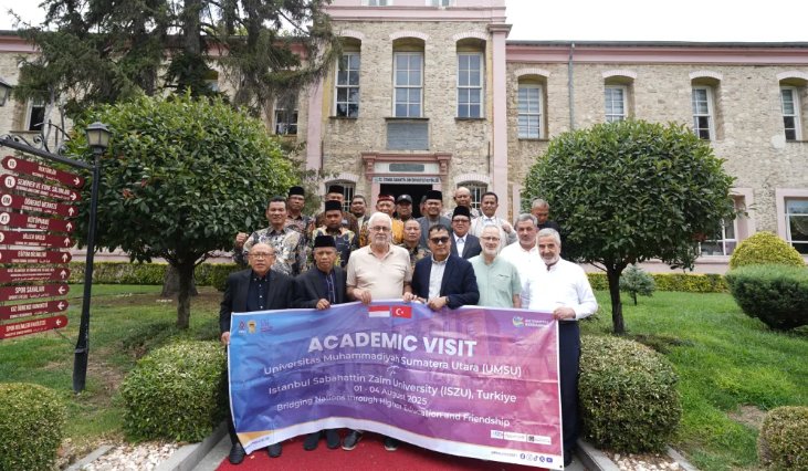 UMSU Jalin Kerja Sama Internasional dengan Istanbul Zaim University