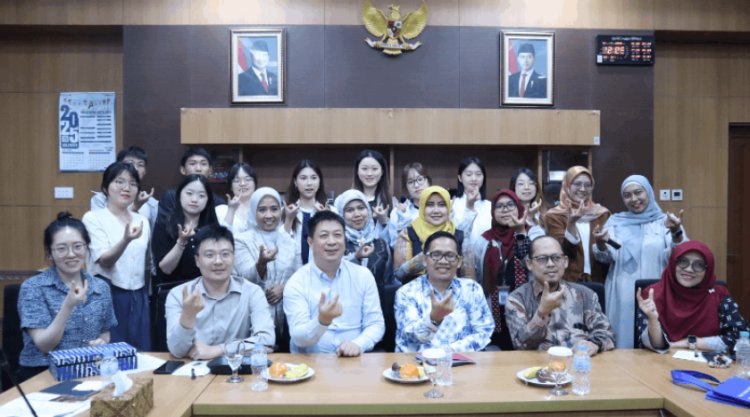Uhamka Terima Kunjungan UNESCO TEC Bahas Potensi Kerja Sama