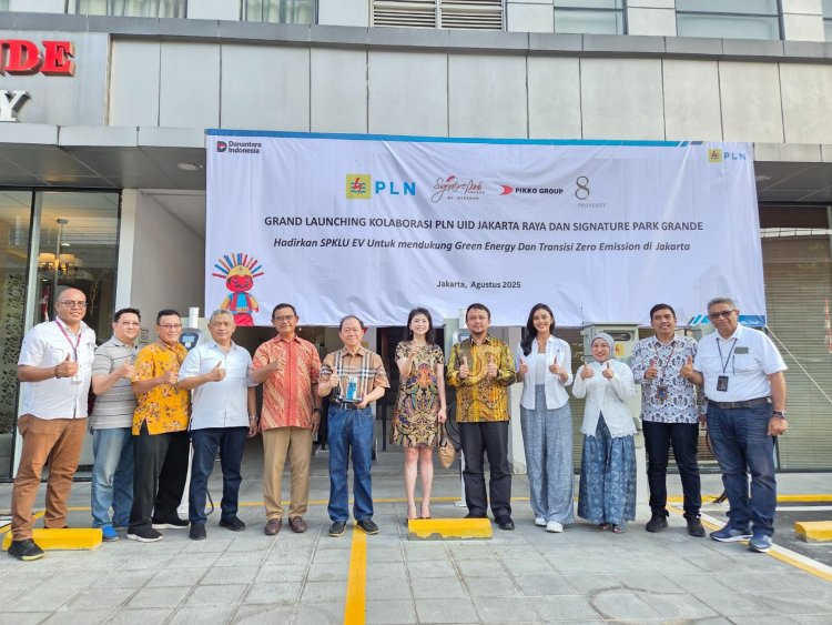PLN Hadirkan SPKLU di Jakarta Timur, Perkuat Ekosistem Kendaraan Listrik Nasional
