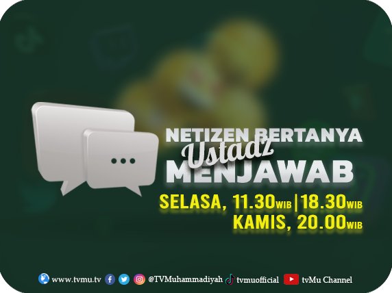 Netizen Bertanya Ustad Menjawab